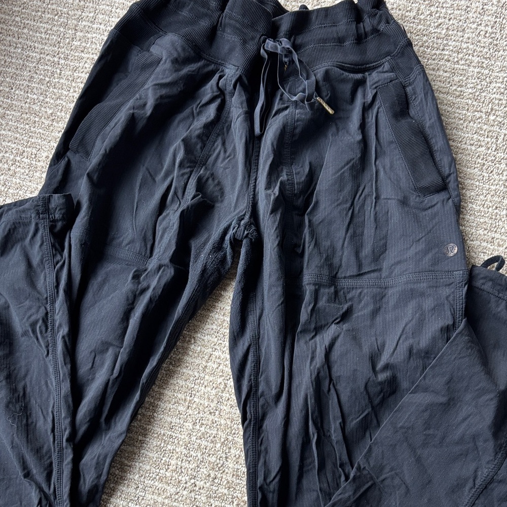 Lululemon Athletica Black Track Pants